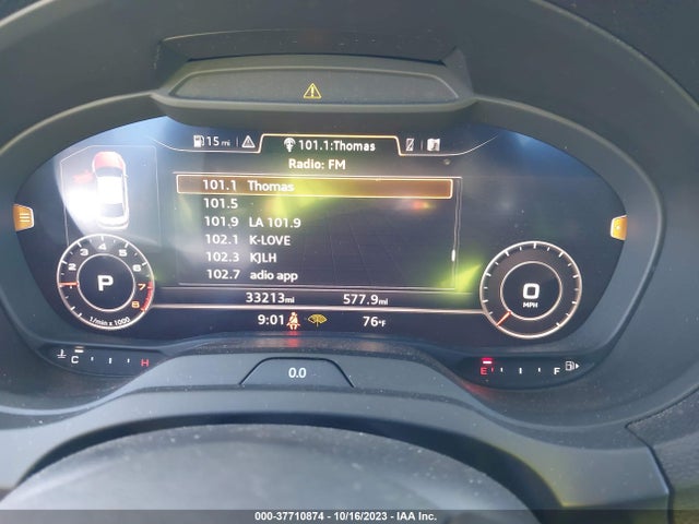 WAUJ8GFF6J1070516 Audi A3 Sedan Premium Plus