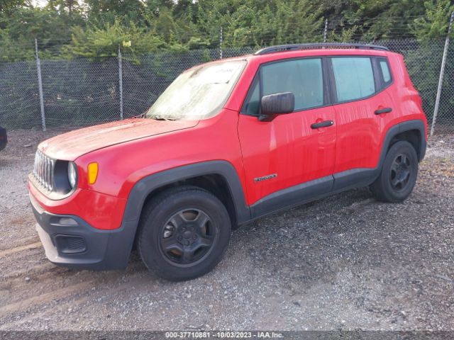 ZACCJAAT3FPC26593 Jeep Renegade Sport