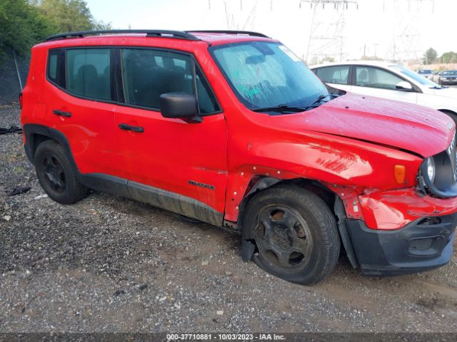 ZACCJAAT3FPC26593 Jeep Renegade Sport