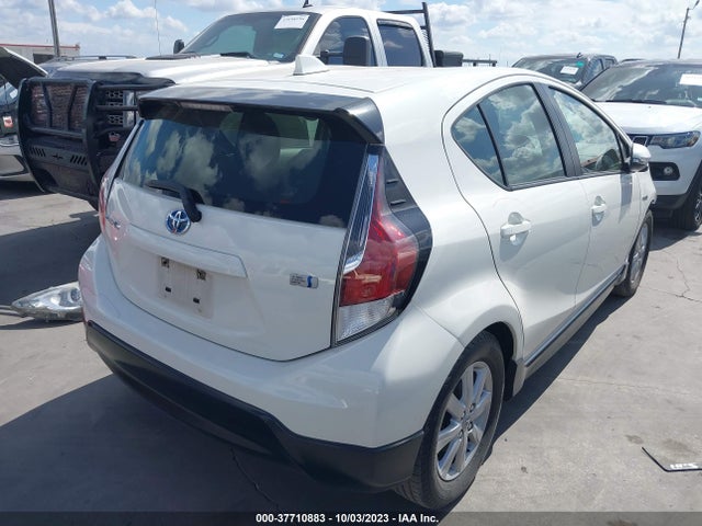 Toyota Prius C One/two/three/four 2017 JTDKDTB32H1595090 Image 4