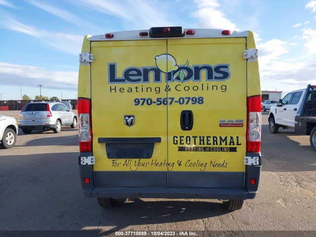 RAM Promaster Cargo Van 2016 3C6TRVAGXGE136107 Image 16