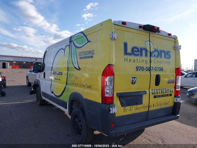 RAM Promaster Cargo Van 2016 3C6TRVAGXGE136107 Image 3