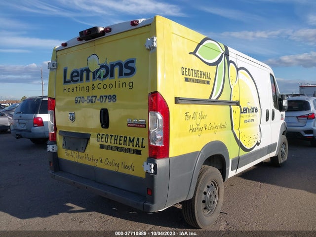 RAM Promaster Cargo Van 2016 3C6TRVAGXGE136107 Image 4