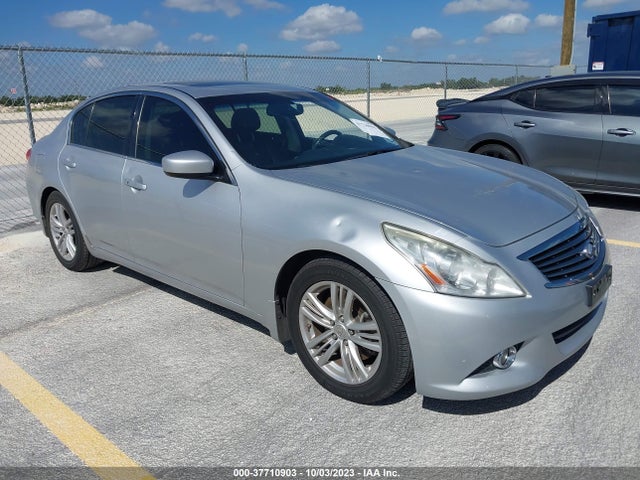 2013 INFINITI G37 SEDAN JOURNEY VIN: JN1CV6AP3DM716597