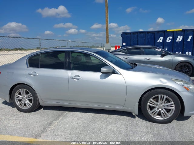 2013 INFINITI G37 SEDAN JOURNEY VIN: JN1CV6AP3DM716597