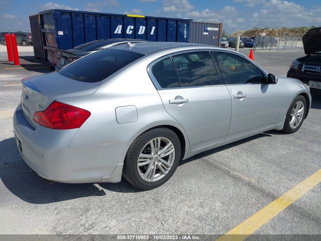 2013 INFINITI G37 SEDAN JOURNEY VIN: JN1CV6AP3DM716597