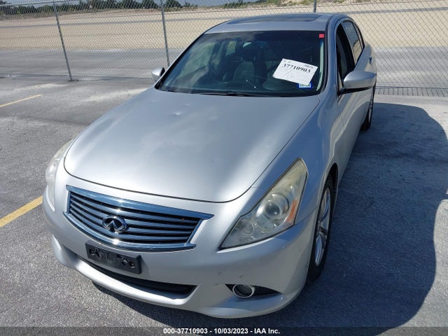 2013 INFINITI G37 SEDAN JOURNEY VIN: JN1CV6AP3DM716597