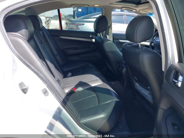2013 INFINITI G37 SEDAN JOURNEY VIN: JN1CV6AP3DM716597