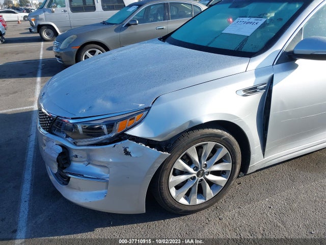 KIA OPTIMA EX 2017 5XXGU4L3XHG142527 Image 6