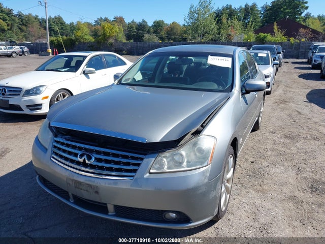 2007 INFINITI M35 X VIN: JNKAY01F37M460691