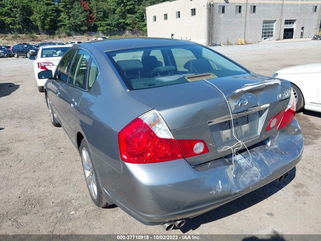 2007 INFINITI M35 X VIN: JNKAY01F37M460691