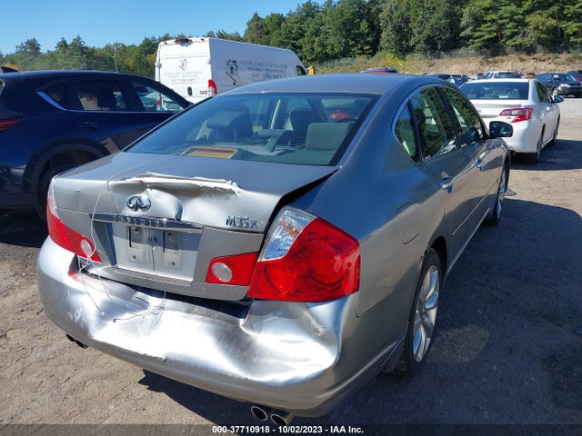 2007 INFINITI M35 X VIN: JNKAY01F37M460691