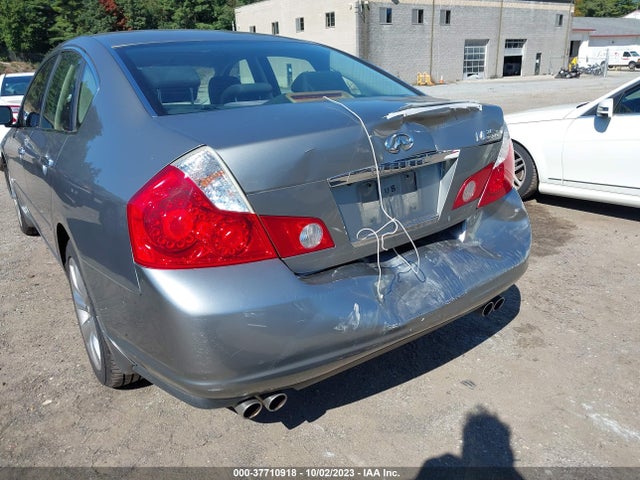 2007 INFINITI M35 X VIN: JNKAY01F37M460691