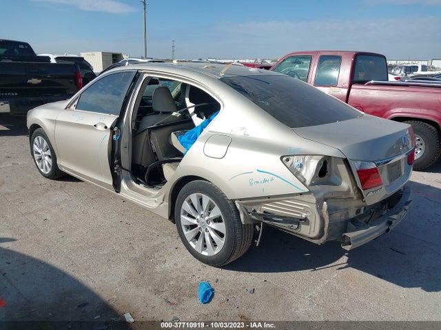 2013 HONDA ACCORD SDN EX-L VIN: 1HGCR2F87DA173169