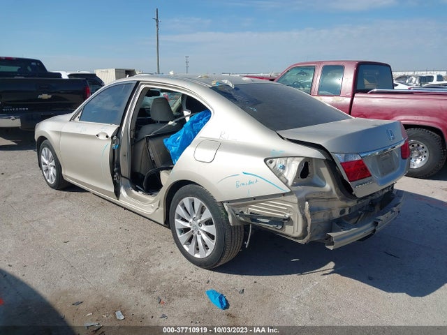 2013 HONDA ACCORD SDN EX-L VIN: 1HGCR2F87DA173169