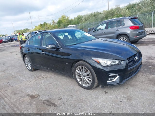2020 INFINITI Q50 3.0T LUXE VIN: JN1EV7AP1LM205435
