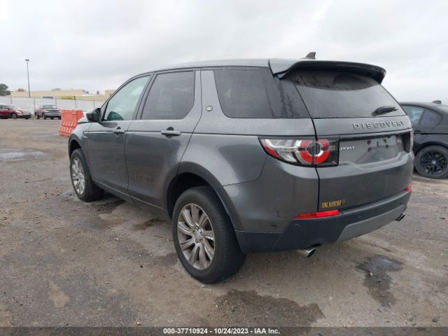 SALCP2BG3GH568052 Land Rover Discovery Sport Se