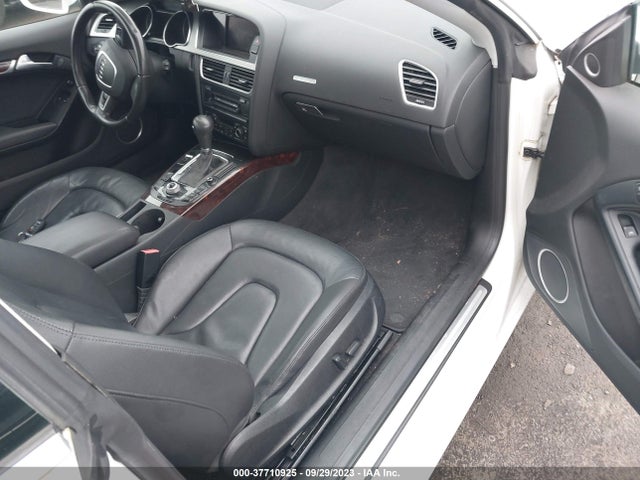 2011 AUDI A5 2.0T PREMIUM PLUS VIN: WAULFAFR6BA068370