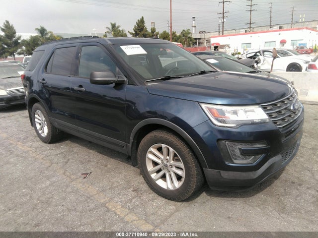 Ford Explorer Base 2017 1FM5K8B88HGA99523 Image 1