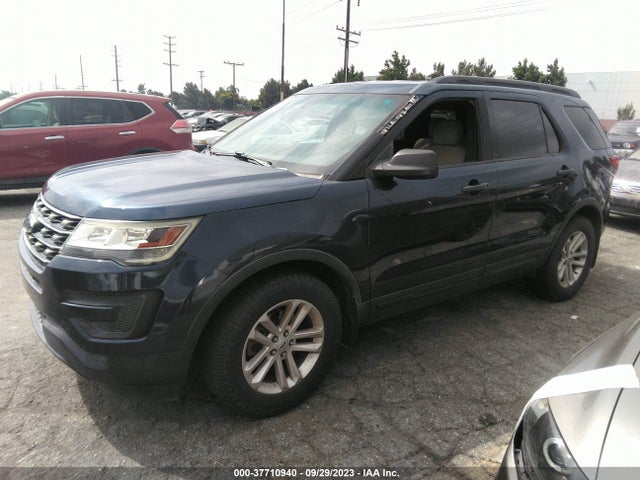 Ford Explorer Base 2017 1FM5K8B88HGA99523 Image 2