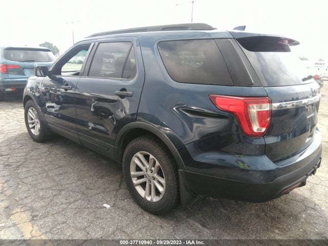 Ford Explorer Base 2017 1FM5K8B88HGA99523 Image 3