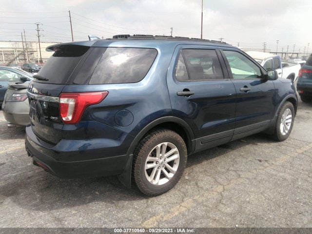 Ford Explorer Base 2017 1FM5K8B88HGA99523 Image 4