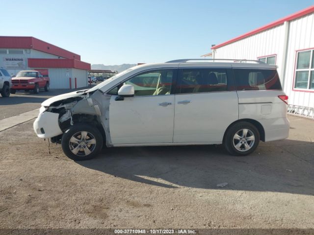 JN8AE2KP6G9152578 Nissan Quest Sv