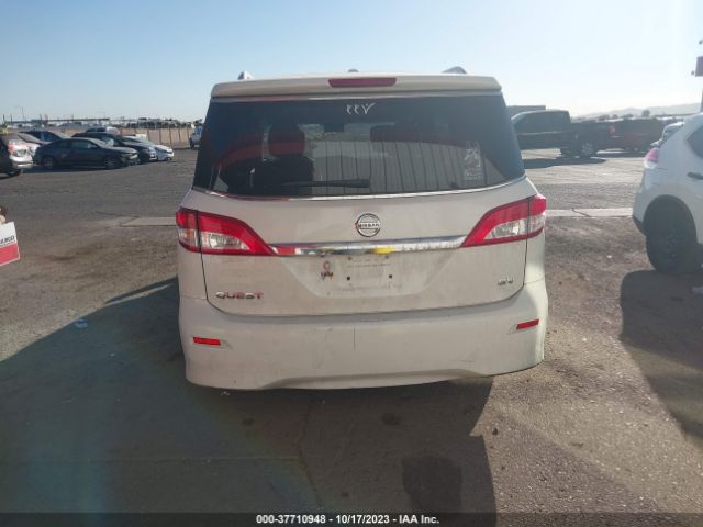 JN8AE2KP6G9152578 Nissan Quest Sv