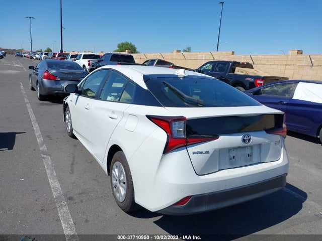 Toyota Prius L 2021 JTDKAMFU1M3132664 Image 3
