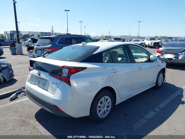 2021 TOYOTA PRIUS L VIN: JTDKAMFU1M3132664