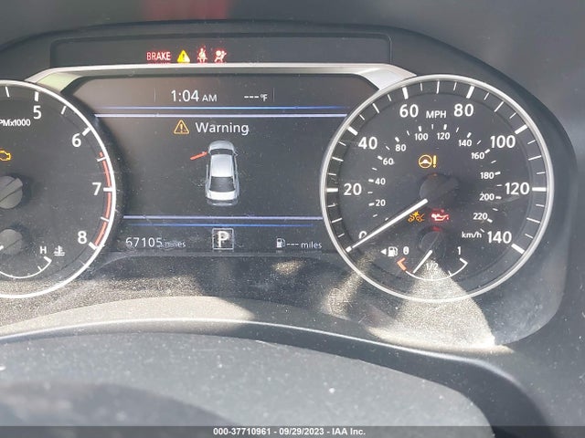 2020 NISSAN ALTIMA 2.5 S VIN: 1N4BL4BV6LC200423