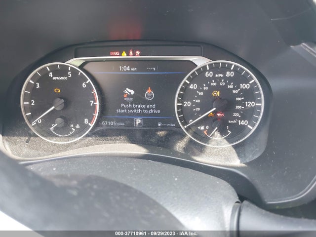 2020 NISSAN ALTIMA 2.5 S VIN: 1N4BL4BV6LC200423