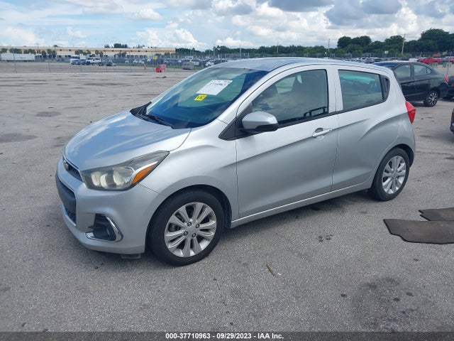 Chevrolet Spark Lt 2017 KL8CD6SA0HC756456 Image 2
