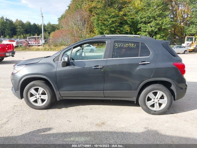 Chevrolet Trax Lt 2017 3GNCJPSB8HL177144 Image 14