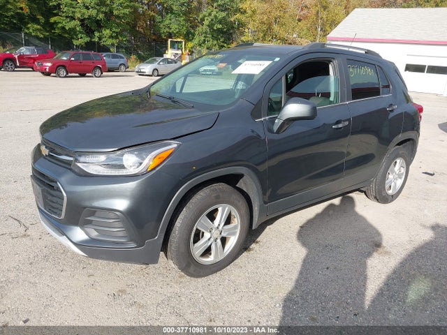 Chevrolet Trax Lt 2017 3GNCJPSB8HL177144 Image 2
