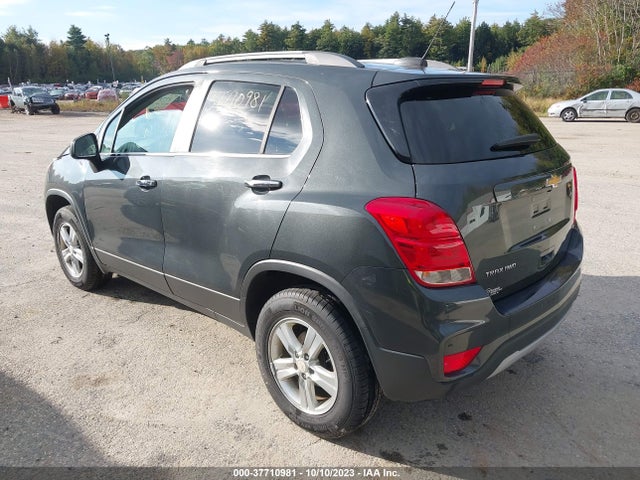 Chevrolet Trax Lt 2017 3GNCJPSB8HL177144 Image 3