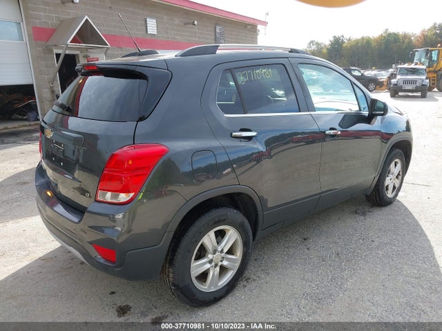 Chevrolet Trax Lt 2017 3GNCJPSB8HL177144 Image 4