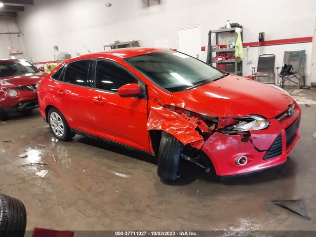 2012 FORD FOCUS SE VIN: 1FAHP3F24CL267403