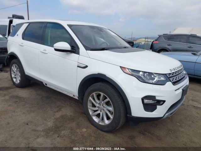 2019 Land Rover Discovery Sport HSE 