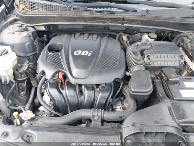 2013 HYUNDAI SONATA GLS VIN: 5NPEB4AC2DH631762