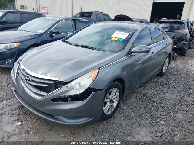 2013 HYUNDAI SONATA GLS VIN: 5NPEB4AC2DH631762