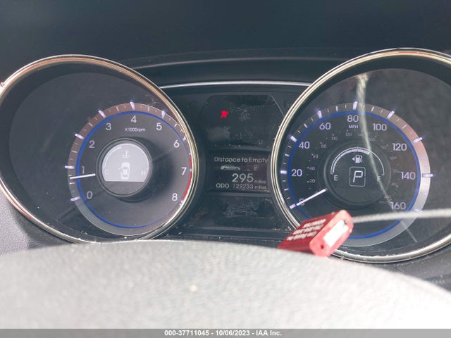 2013 HYUNDAI SONATA GLS VIN: 5NPEB4AC2DH631762