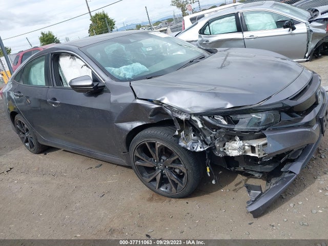 2021 HONDA CIVIC SEDAN 2HGFC2F82MH519273