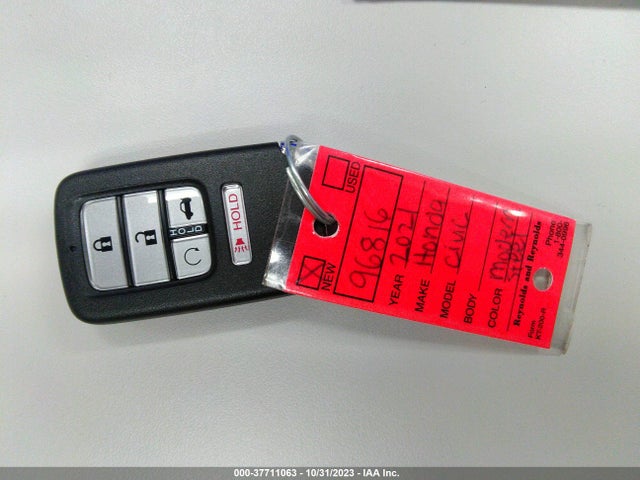 2021 HONDA CIVIC SEDAN 2HGFC2F82MH519273 Photo 10