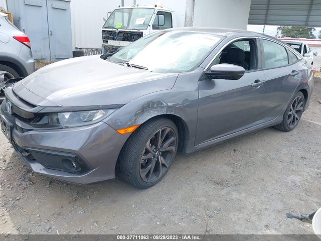 2021 HONDA CIVIC SEDAN 2HGFC2F82MH519273 Photo 1