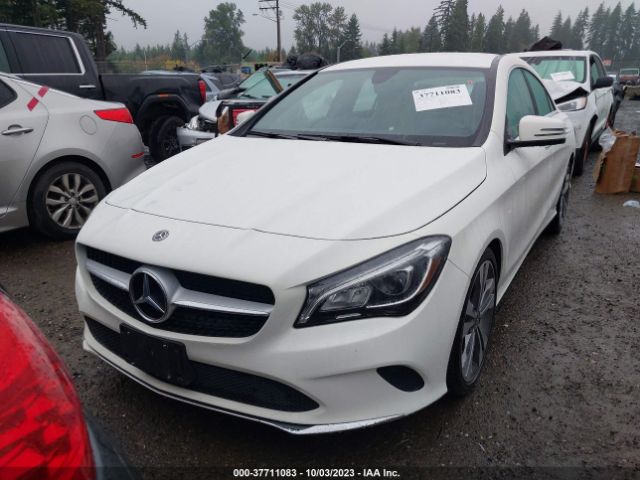 WDDSJ4GB0JN576444 Mercedes-Benz Cla Cla 250