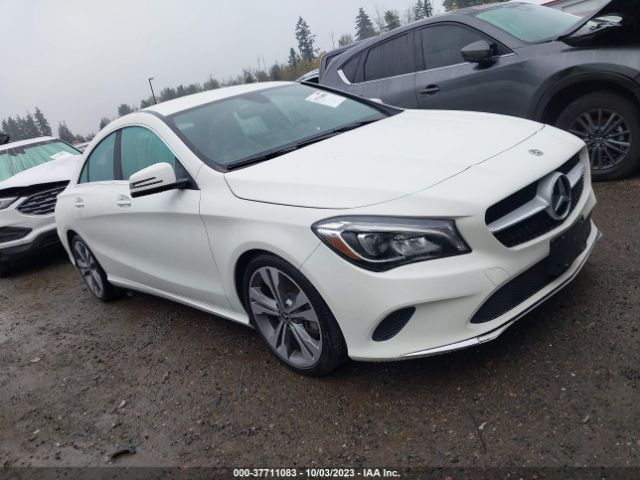 WDDSJ4GB0JN576444 Mercedes-Benz Cla Cla 250