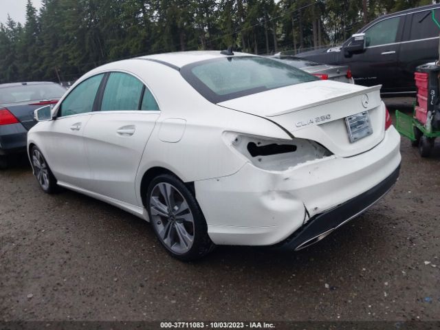 WDDSJ4GB0JN576444 Mercedes-Benz Cla Cla 250