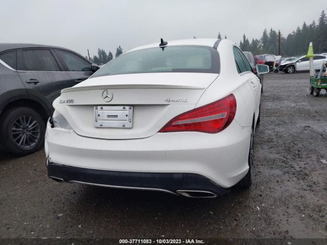 WDDSJ4GB0JN576444 Mercedes-Benz Cla Cla 250