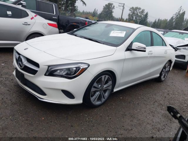 WDDSJ4GB0JN576444 Mercedes-Benz Cla Cla 250